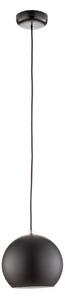 Lampada a sospensione &Tradition, Topan VP6, dimmerabile, Nero, Soggiorno, Metallo, Design