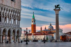 Fotografia Venice at dawn, Jorg Greuel