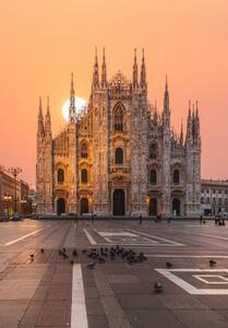 Fotografia Milan Cathedral or Duomo di Milano, serts