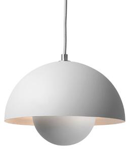 Lampada a sospensione &Tradition, Flowerpot VP1, dimmerabile, Grigio, Soggiorno, Metallo, Design