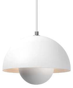 Lampada a sospensione &Tradition, Flowerpot VP1, dimmerabile, Bianco, Soggiorno, Metallo, Design