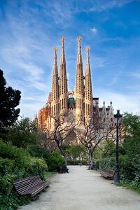 Fotografia Sagrada Familia Cathedral by Gaudi, Travelpix Ltd