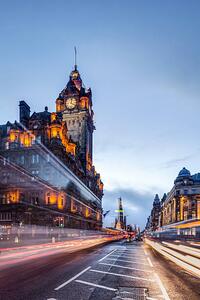 Fotografia The Royal Mile in Edinburgh Scotland, Julian Elliott Photography