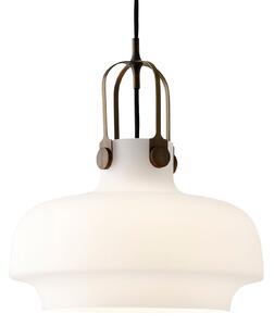 Lampada a sospensione &Tradition, Copenhagen SC7, dimmerabile, Bianco, Soggiorno, Vetro, Design