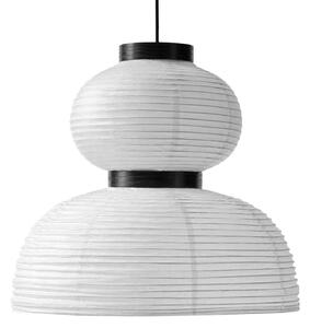 Lampada a sospensione &Tradition, Formakami JH4, dimmerabile, Bianco, Soggiorno, Carta / Cartone, Design