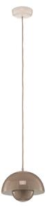 Lampada a sospensione &Tradition, Flowerpot VP1, dimmerabile, Grigio, Soggiorno, Metallo, Design