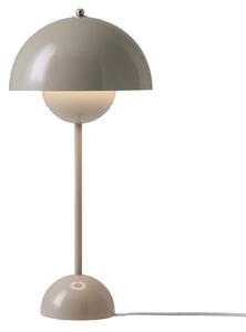Lampade da tavolo &Tradition, Flowerpot VP3, Grigio, Soggiorno, Metallo, Design