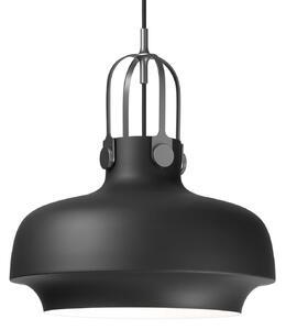 Lampada a sospensione &Tradition, Copenhagen SC7, dimmerabile, Nero, Soggiorno, Metallo, Design