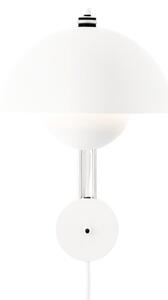 Applique da parete &Tradition, Flowerpot VP8, Bianco, Soggiorno, Metallo, Design