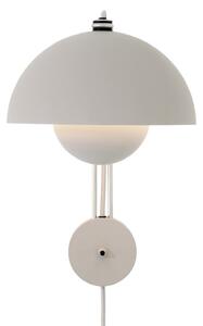 Applique da parete &Tradition, Flowerpot VP8, Grigio, Soggiorno, Metallo, Design