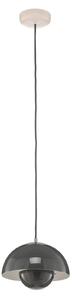 Lampada a sospensione &Tradition, Flowerpot VP1, dimmerabile, Grigio, Soggiorno, Metallo, Design