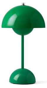 Lampade da tavolo &Tradition, Flowerpot VP3, Verde, Soggiorno, Metallo, Design