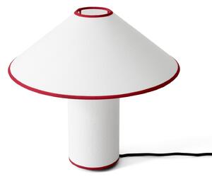 Lampade da tavolo &Tradition, Colette, Bianco, Soggiorno, Tessuto / Tessile, Design