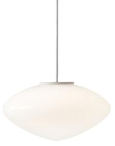 Lampada a sospensione &Tradition, Mist All The Way To Paris, dimmerabile, Bianco, Soggiorno, Vetro, Design