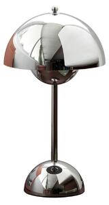 Lampade da tavolo &Tradition, Flowerpot VP9, dimmerabile, Metallizzato, Soggiorno, Plastica, Design