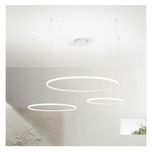 Ondaluce - Lampada a sospensione LED dimmerabile su cavo SOEL LED/28W/230V+LED/38W+LED/47W