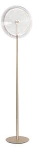 Ondaluce - Piantana dimmerabile a LED JOKEY LED/15W/230V 170 cm oro/trasparente