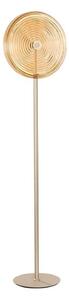 Ondaluce - Lampada da terra dimmerabile a LED JOKEY LED/15W/230V 170 cm oro/fumé