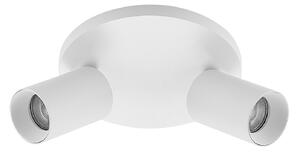 Plafoniera Arcchio, Brinja, dimmerabile, Bianco, Corridoio, Alluminio, Moderno
