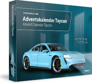 Calendario dell'Avvento Porsche Taycan