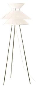 Lampada da terra FRANDSEN, Kiku, Bianco, Soggiorno, Tessuto / Tessile