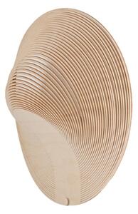 Applique da parete Luceplan, Legno, Soggiorno, Legno