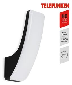 Telefunken 311605TF - Applique a LED da esterno LED/15W/230V IP44 nero