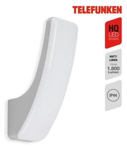 Telefunken 311604TF - Applique a LED da esterno LED/15W/230V IP44 argento
