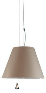 Lampada a sospensione Luceplan, Marrone / Ruggine, Sala da pranzo, Alluminio
