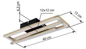 Globo 672843G - Plafoniera LED HIGHWAY LED/24W/230V