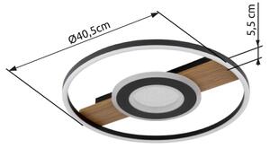 Globo 67323-24 - Plafoniera LED PIKARA LED/24W/230V
