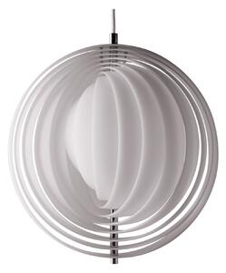 Lampada a sospensione Verpan, Bianco, Soggiorno, Plastica