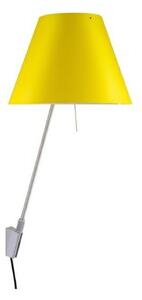 Applique da parete Luceplan, Giallo, Bagno, Alluminio