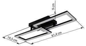 Globo 67328-20O - Plafoniera LED SAPENA LED/20W/230V