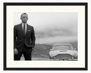 Foto incorniciata Daniel Craig as James Bond