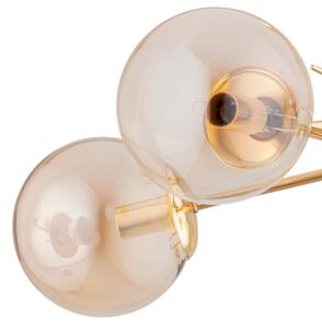 Lampadario a plafone PRIMERY 5xE14/10W/230V oro