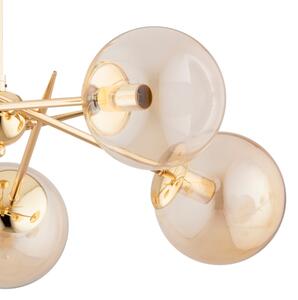 Lampadario a plafone PRIMERY 5xE14/10W/230V oro