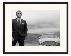 Foto incorniciata Daniel Craig as James Bond
