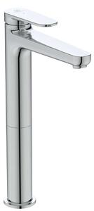 Ideal Standard Cerafine Nuovo - Miscelatore per lavabo, con sistema di scarico ClickClack, BlueStart, cromo BD966AA