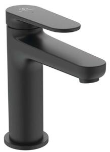 Ideal Standard Cerafine Nuovo - Miscelatore per lavabo, con sistema di scarico ClickClack, BlueStart, nero seta BD965XG
