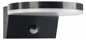 LED Applique da esterno con sensore TESA LED/10W/230V IP54 nero