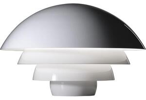 Lampada da tavolo grande con disco diffusore Visiere