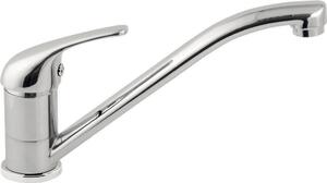 Rubinetto per lavabo Titania Iris cromato 92091.0