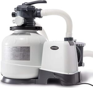 Intex Pompa Di Filtraggio a Sabbia per Piscine 10500 Lt/H Hp 0.60 - 26648