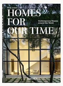 Libro illustrato Homes for our Time