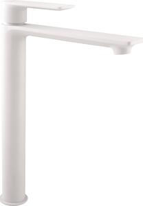 NIL - Miscelatore per lavabo alto senza scarico, bianco opaco NL130.0BMAT, RAV Slezák