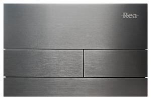 Pulsante per supporto set da incasso WC K011A-Q e Slim024N Rea T Titan