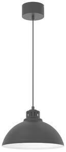 Lampada a sospensione nera SVEN 9041 Luminex