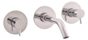 SEINA - Rubinetto per lavabo da incasso, Cromo SE131, RAV Slezák