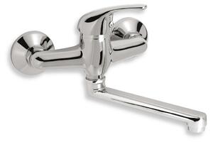 Miscelatore per lavabo 150 mm Titania Iris cromato